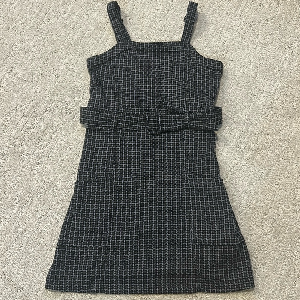 Abercrombie Kids Girls plaid dress Sz. 11/12